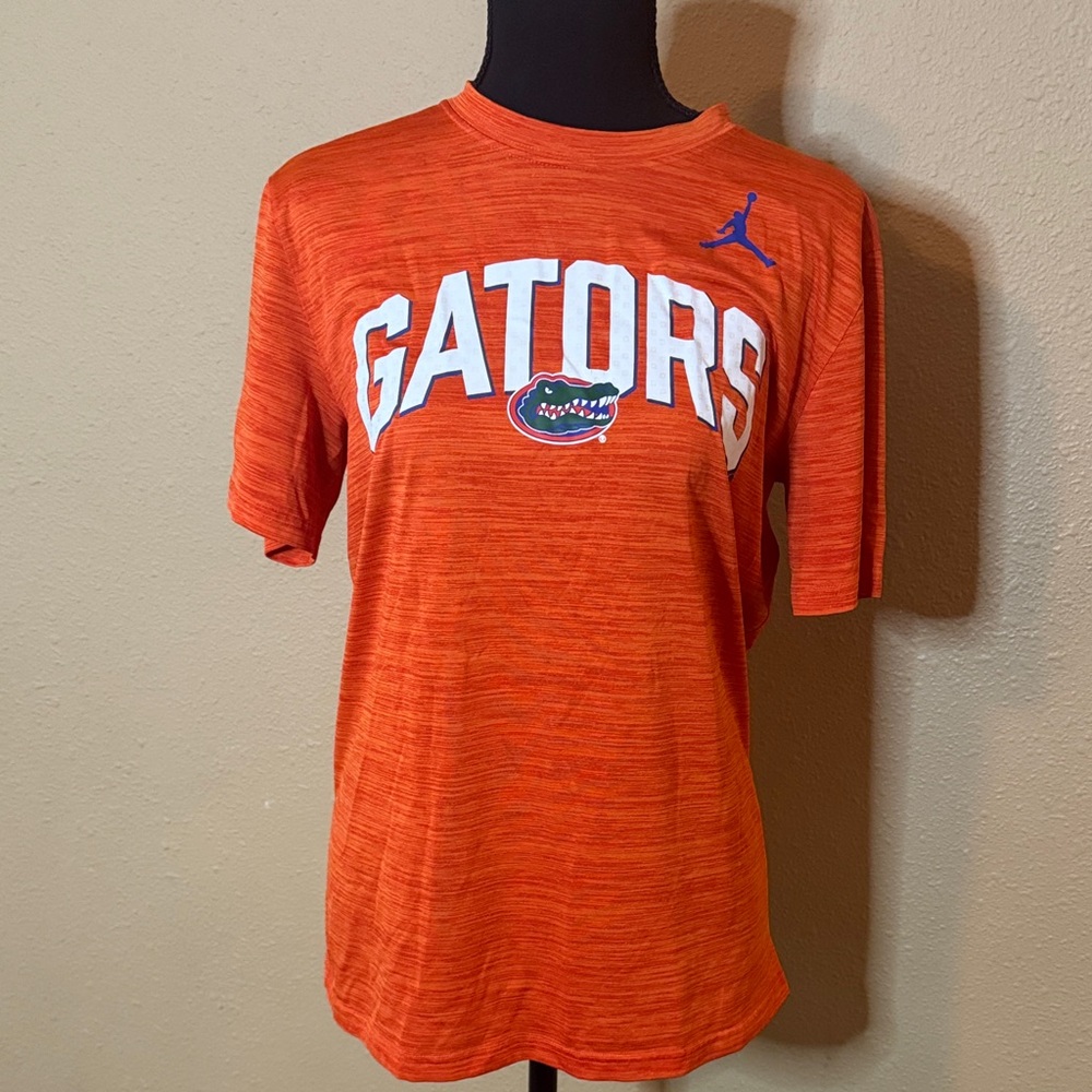 Nike Orange Gators Short Sleeve Tee